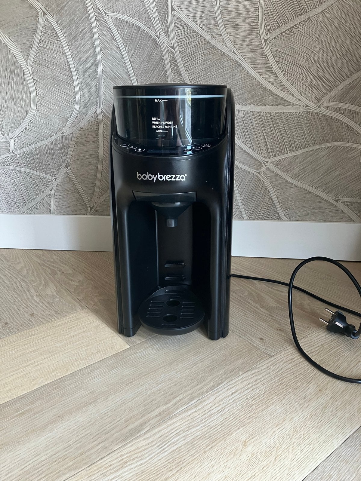 Baby Brezza Formula Pro Advanced - Flesvoeding Apparaat, Zo goed als nieuw, Flessenmaker, Baby Brezza, Ophalen