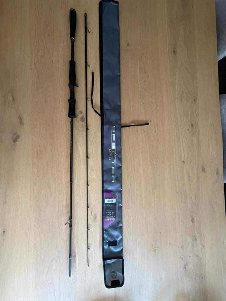 Spro Specter Finesse Cast 2.00M 18-48G, Ophalen, Nieuw, Werphengel
