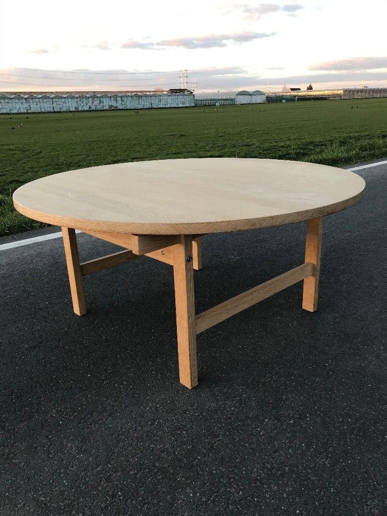 Hans Wegner Andreas Tuck salontafel circular coffee table, Ophalen of Verzenden