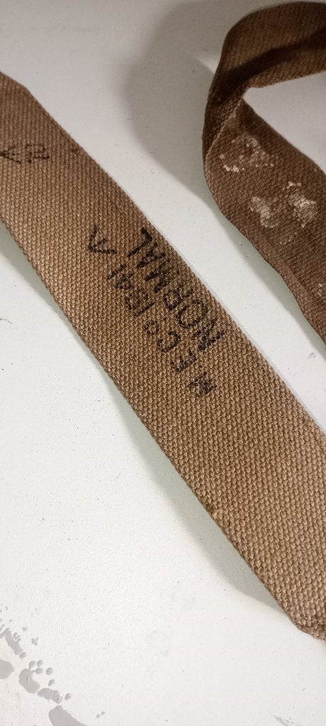 Ww2 rugtas riem, Verzamelen, Militaria | Tweede Wereldoorlog, Ophalen, Landmacht, Engeland, Overige typen