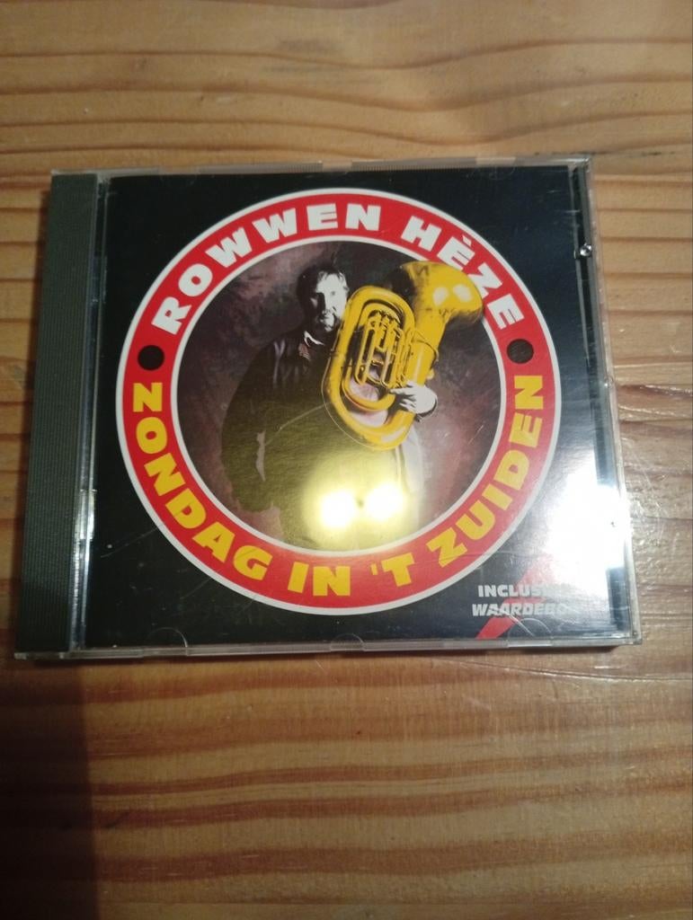 Cd Rowwen Heze zondag in t' zuiden, Cd's en Dvd's, Ophalen of Verzenden, Zo goed als nieuw, Poprock