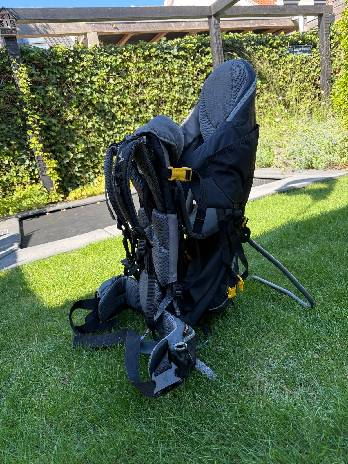 Deuter Kid Comfort 3 draagrugzak, Ophalen of Verzenden, Zo goed als nieuw, Rugzak