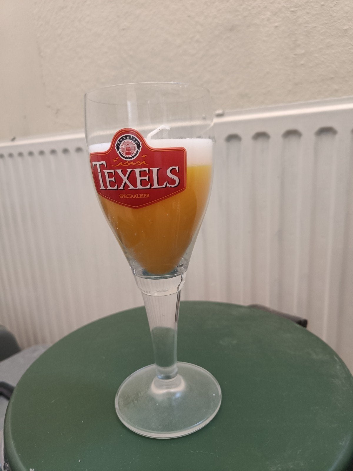 bierkaars, Ophalen, Geel, Nieuw, Glas