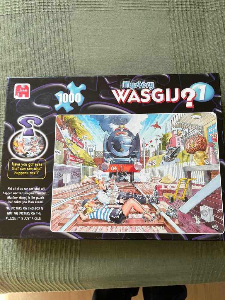Wasgij puzzels, Ophalen, 500 t/m 1500 stukjes, Zo goed als nieuw