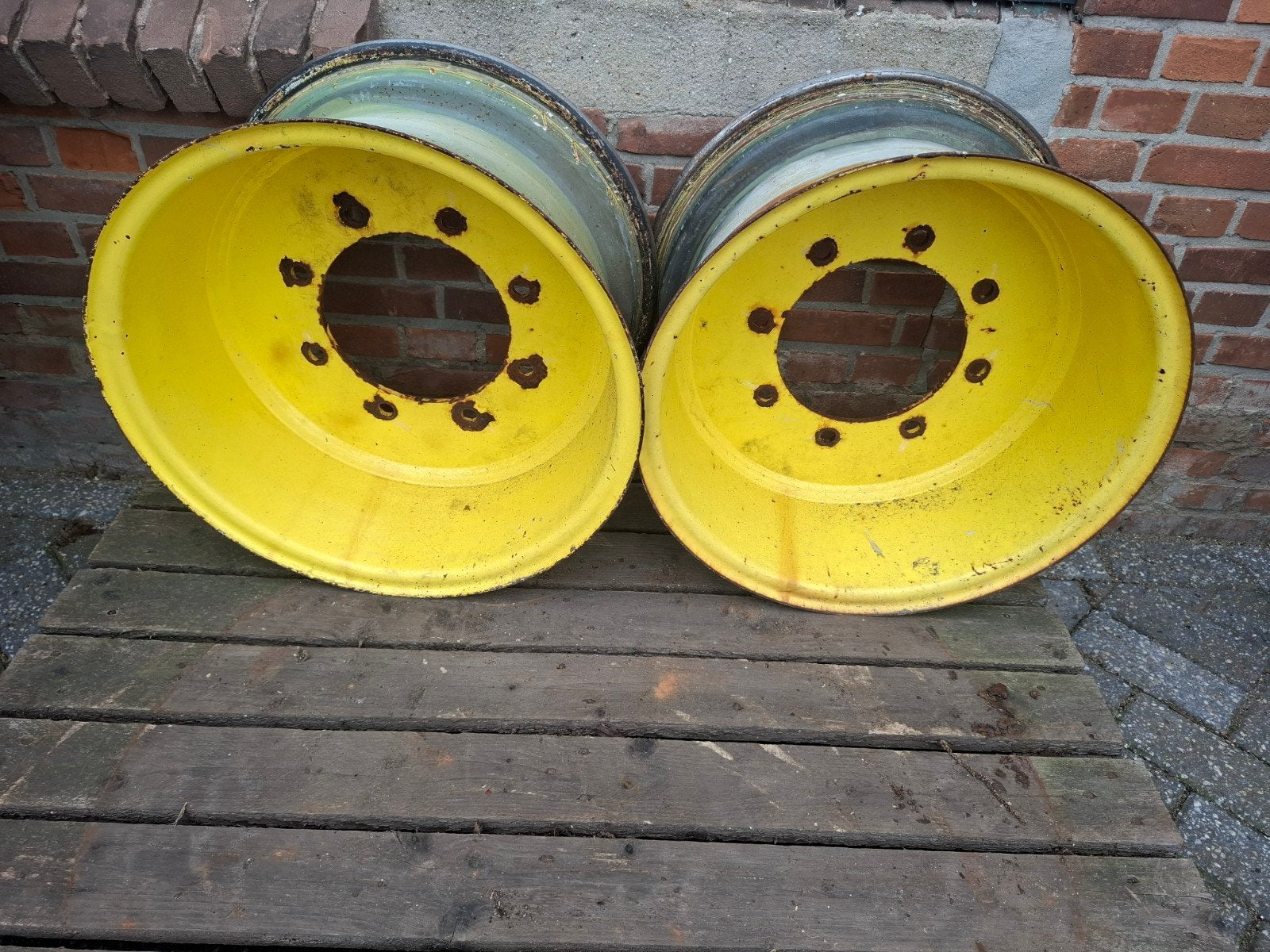20 inch velgen 8 gaats grote zf 11x20, Ophalen of Verzenden