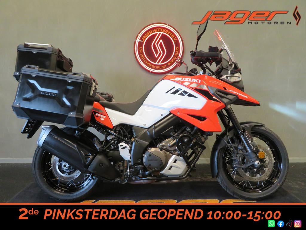Suzuki DL 1050 V STROM XTA NIEUWSTAAT! (bj 2021), Bedrijf, Toermotor, 998 cc