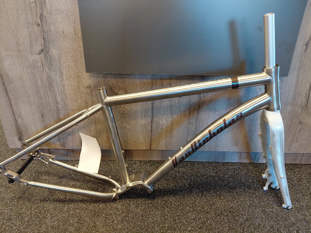 Van Nicholas Deveron Frame + Pinion P1.18 Box Nieuw!, Fietsen en Brommers, Ophalen, Nieuw, Frame, Titanium