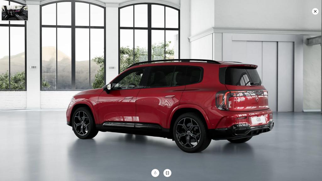 Mercedes-Benz GLB 250+ Business Solution AMG 85.5 kWh Premiu, 12 maanden, Achterwielaandrijving, Zwart, Nieuw