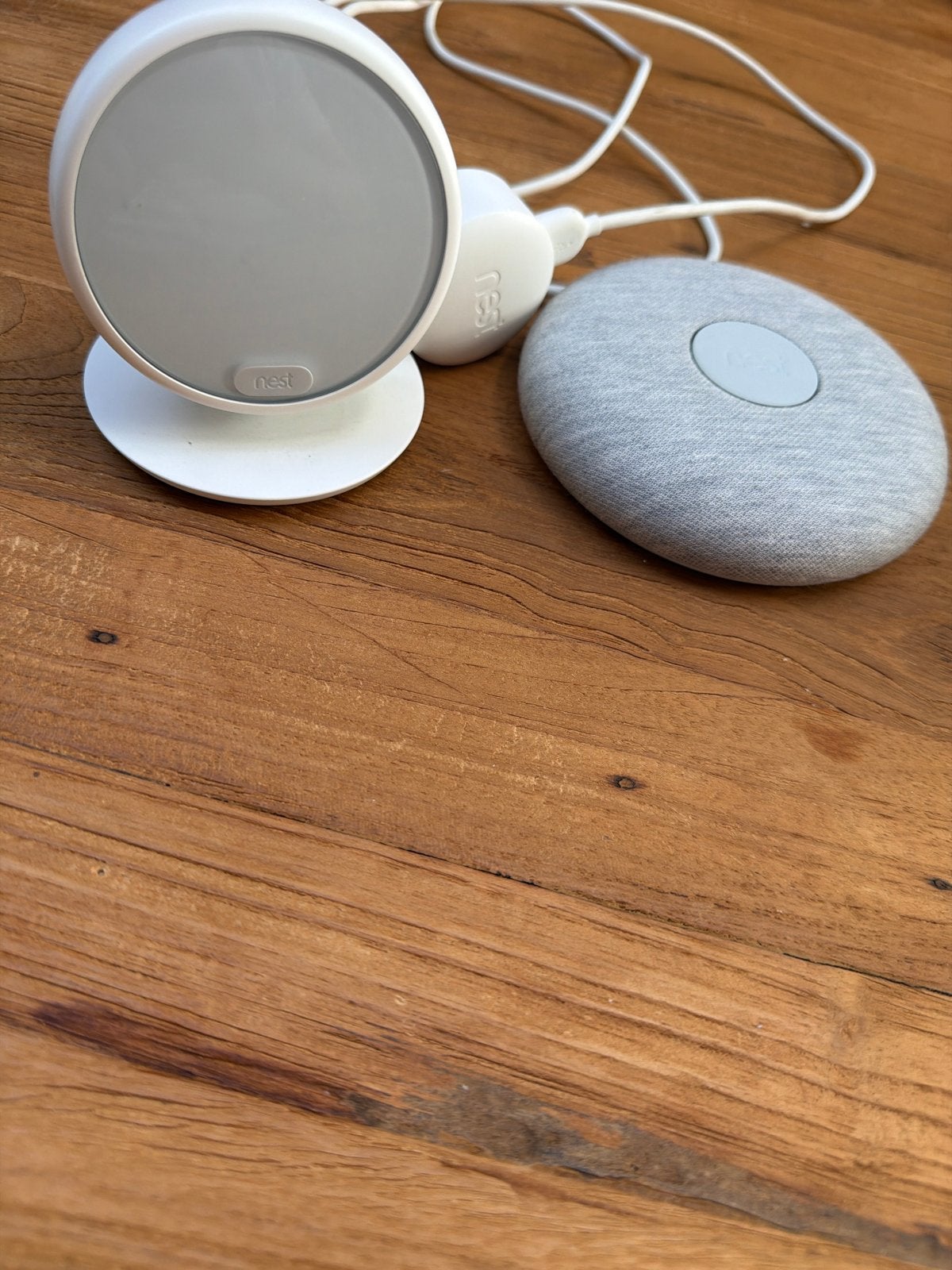 Google Nest Thermostat E (Wit) met Heat Link, Doe-het-zelf en Verbouw, Ophalen of Verzenden, Slimme thermostaat, Gebruikt