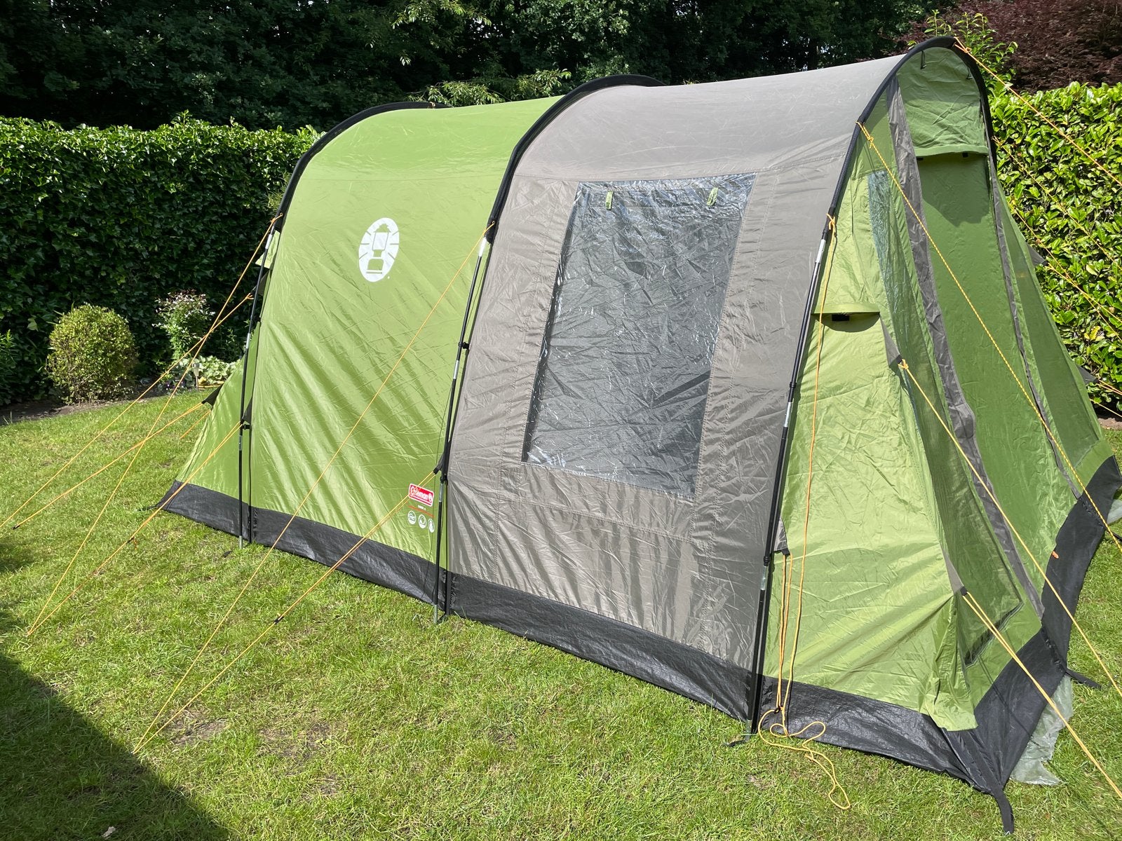 Coleman Cook 4 tent - Ruime 4-persoons tunneltent, Ophalen of Verzenden, Zo goed als nieuw, Tot en met 4