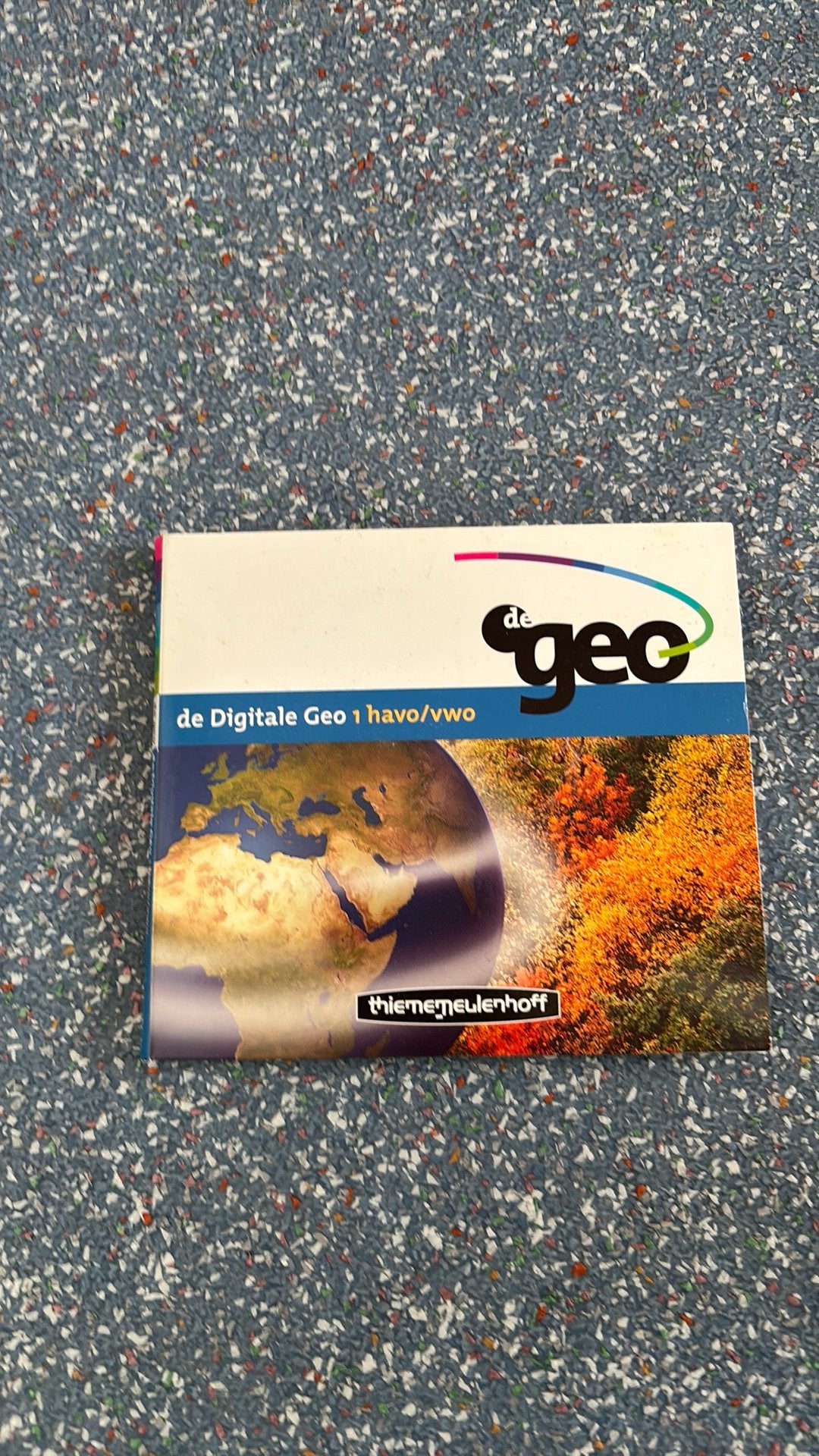 De digitale Geo voor 1 havo/vwo, Boeken, Ophalen of Verzenden, Zo goed als nieuw, HAVO