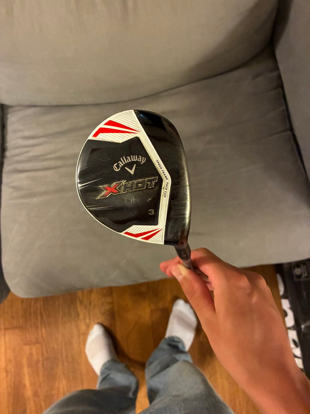 Callaway xhot houten 3, Verzenden, Zo goed als nieuw, Club, Callaway