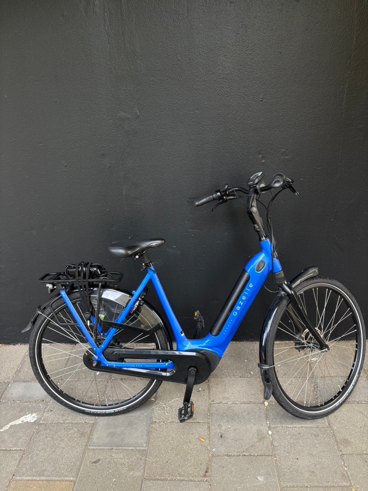 Gazelle Fiets Grenoble C8 HMB 500Wh | plus oplader, Ophalen, Zo goed als nieuw, Gazelle