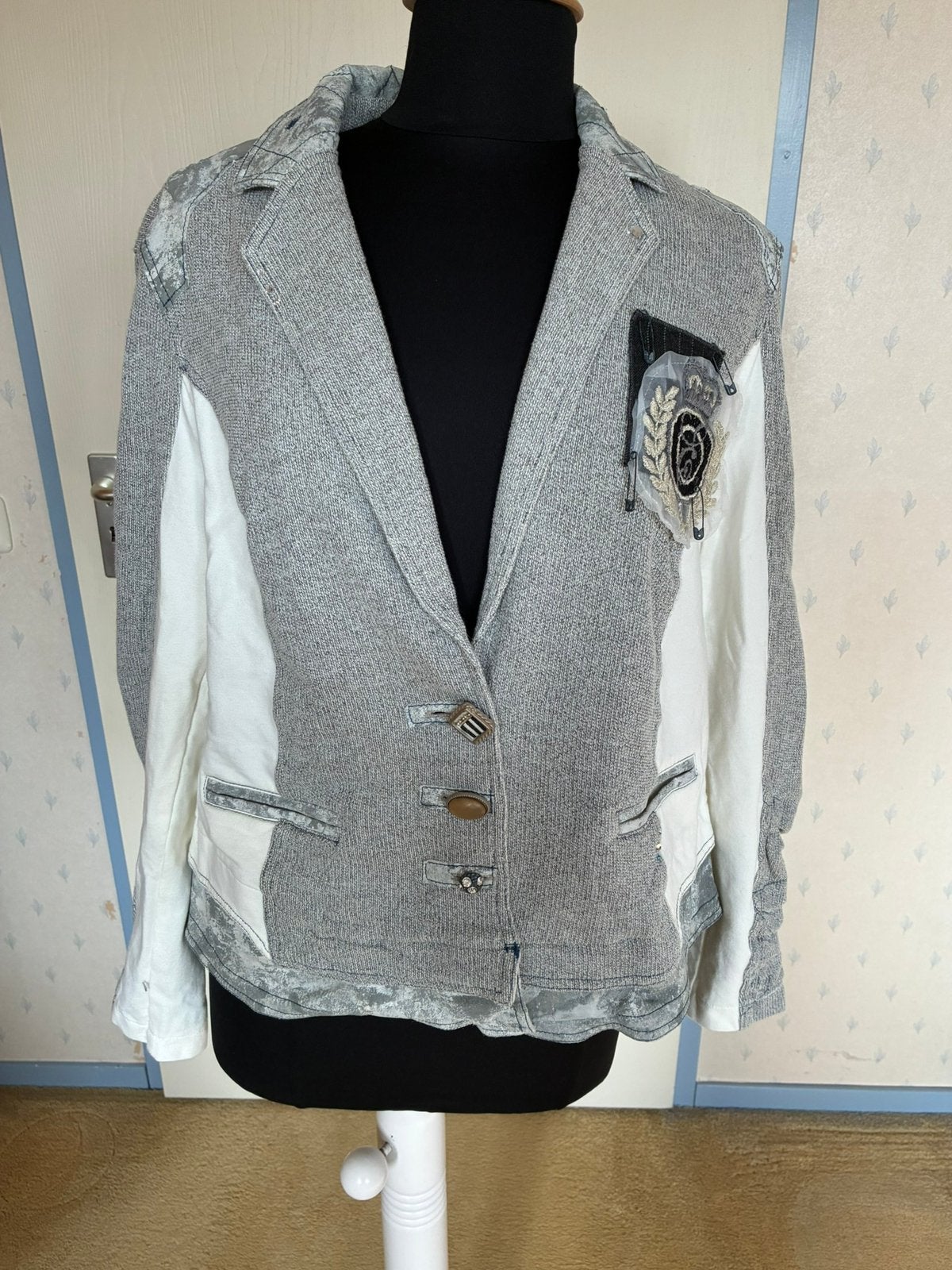 125 Nieuw jasje van Elisa Cavaletti in maat XXL, Verzenden, Maat 46/48 (XL) of groter, Nieuw, Jasje