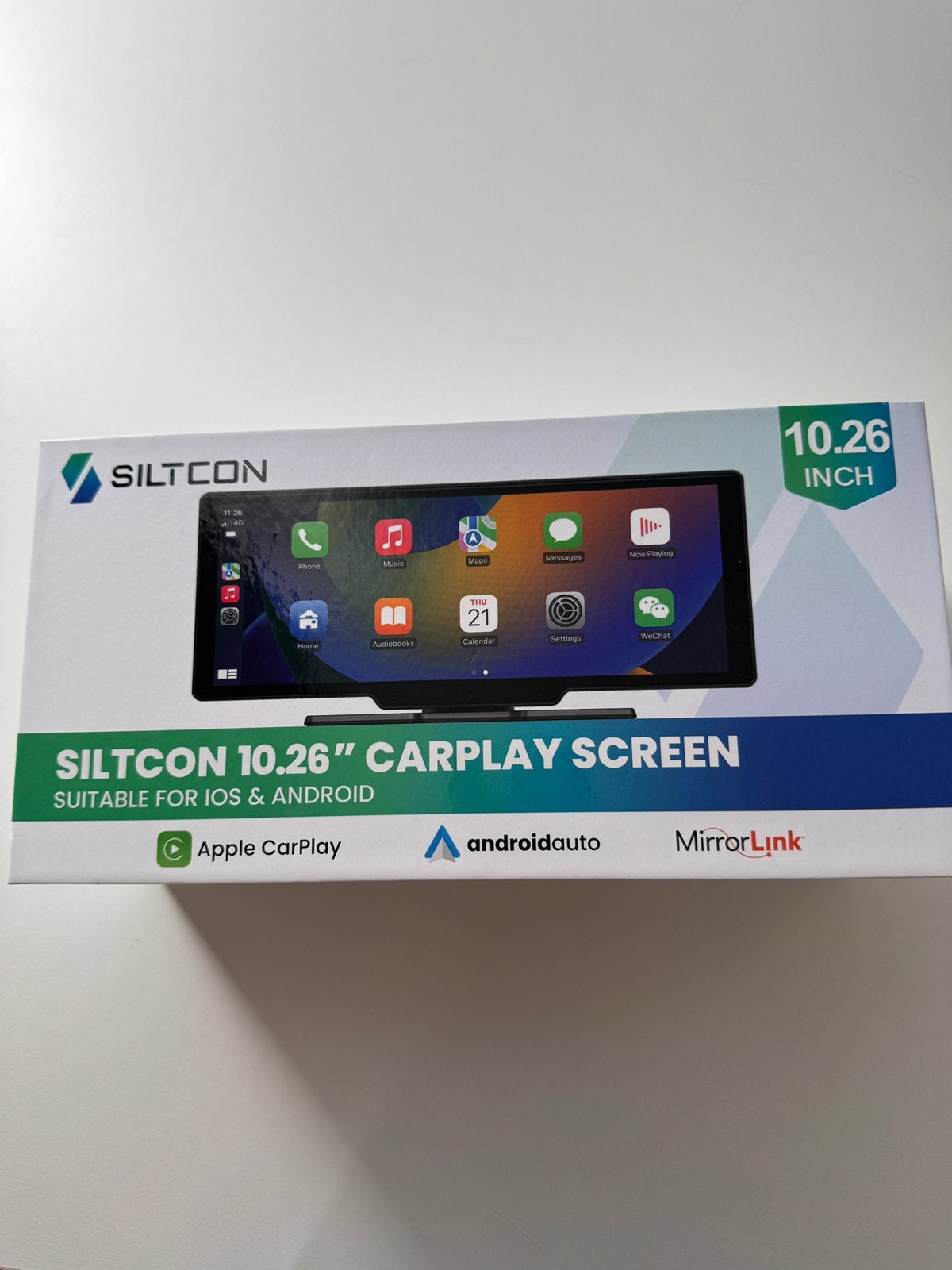 Siltcon Carplay scherm, Ophalen, Zo goed als nieuw