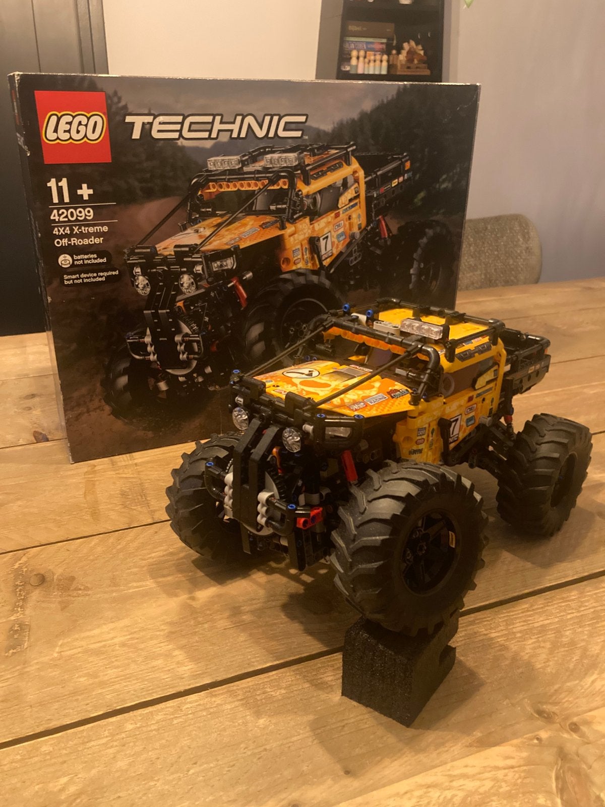 Lego Technic 4x4 X-treme Off-Roader 42099, Ophalen of Verzenden, Zo goed als nieuw, Overige schalen, Auto offroad