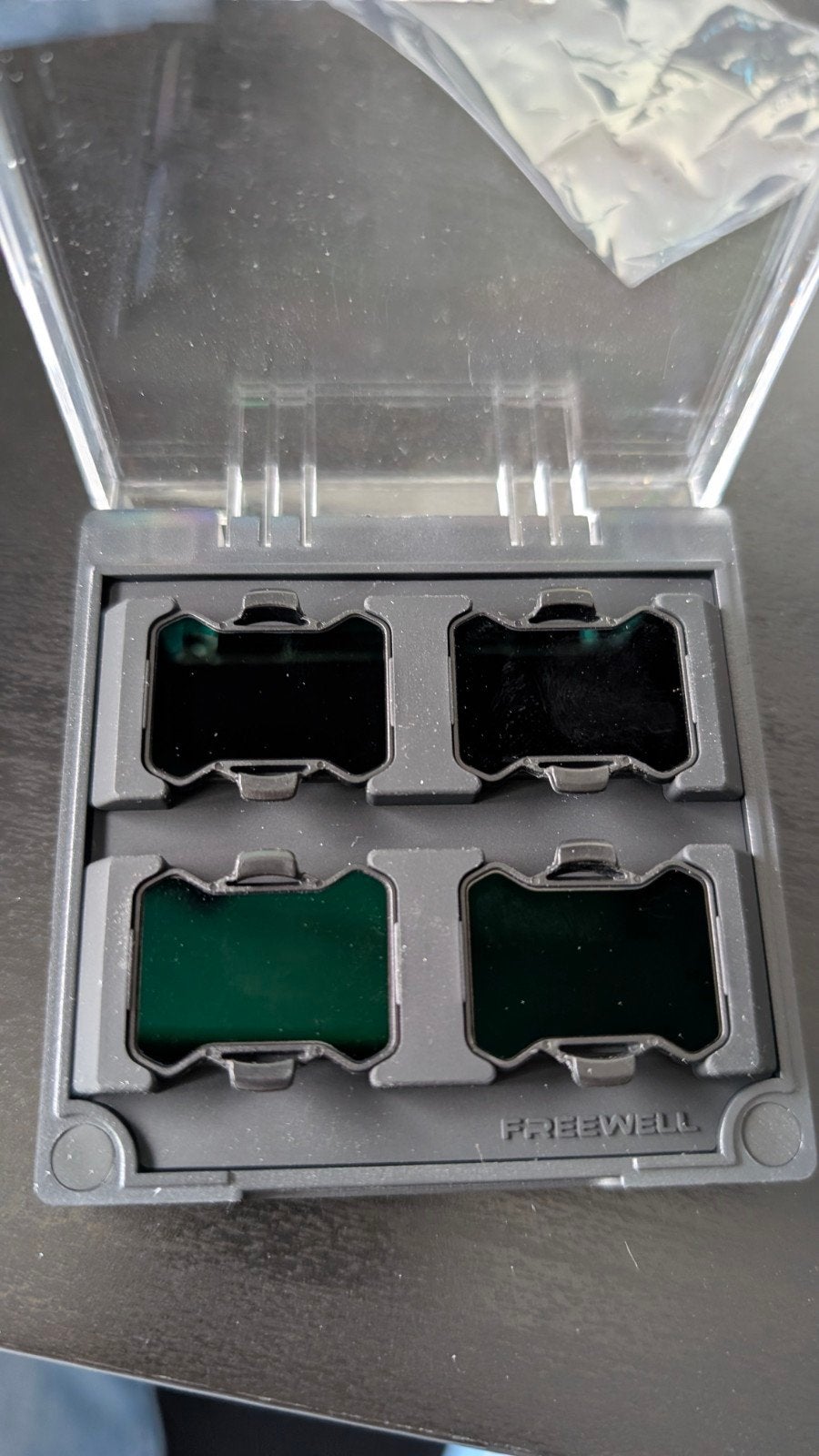 Freewell Standard Day ND Filterset voor DJI Avata 2, Overige merken, Minder dan 50 mm, Inclusief opbergcase, Zo goed als nieuw