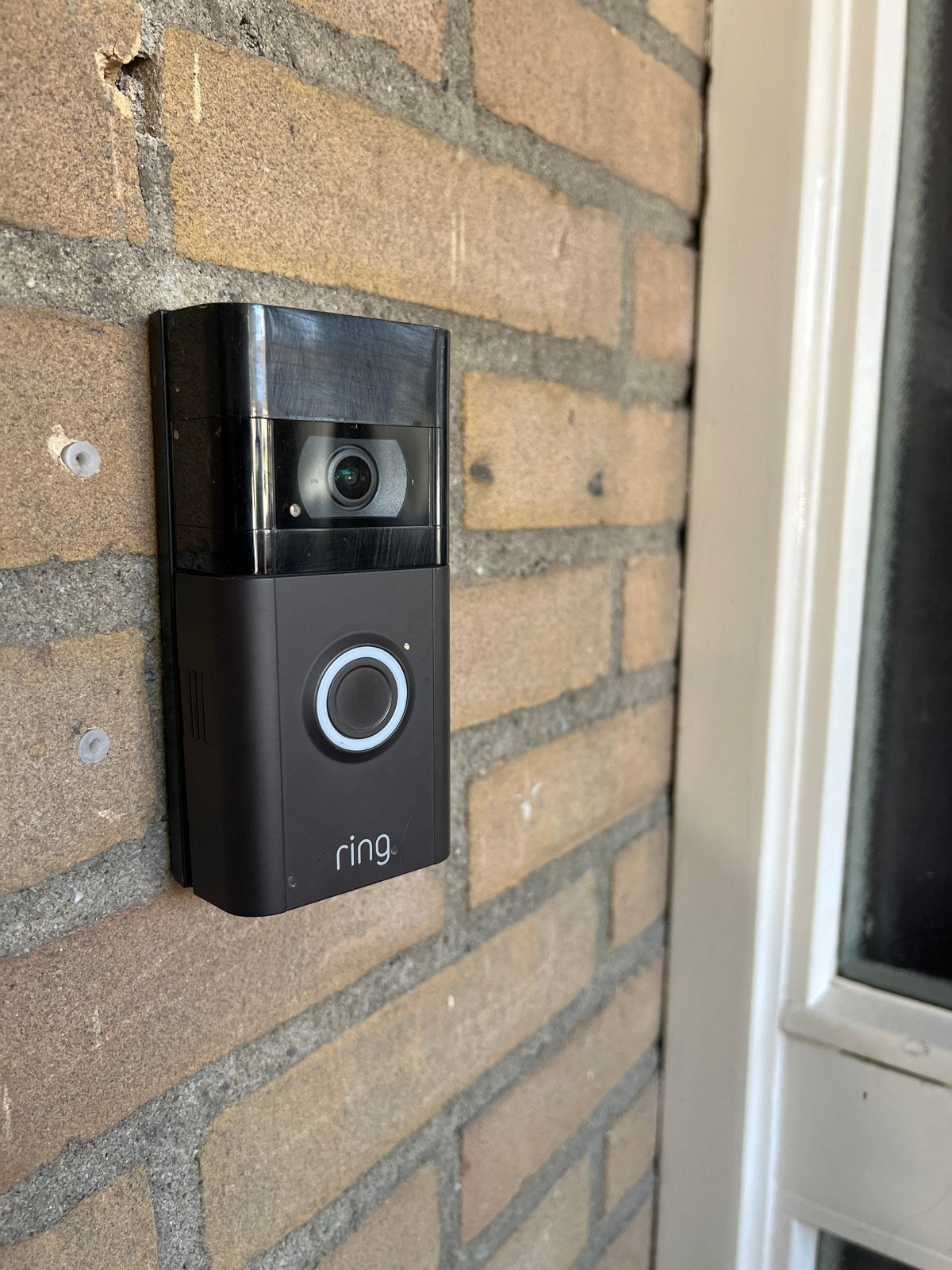 Ring Video Deurbel 3 met Chime - Draadloos en slim, Ophalen, Bewegingsdetectiesensor, Zo goed als nieuw, Draadloos