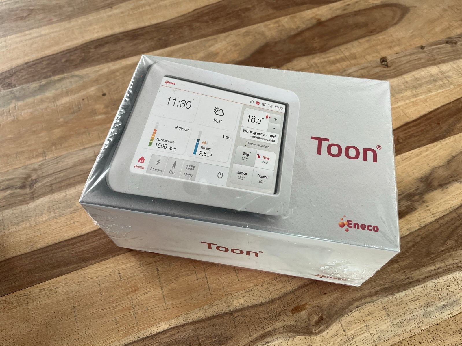 Toon slimme thermostaat van Eneco, Ophalen, Slimme thermostaat, Zo goed als nieuw
