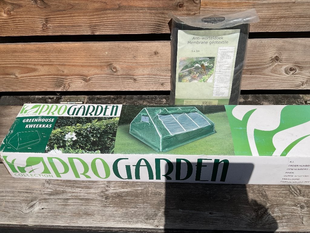 Kweekkas, Tuin en Terras, Kassen, Ophalen, Overige materialen, Kweekkas, Zo goed als nieuw