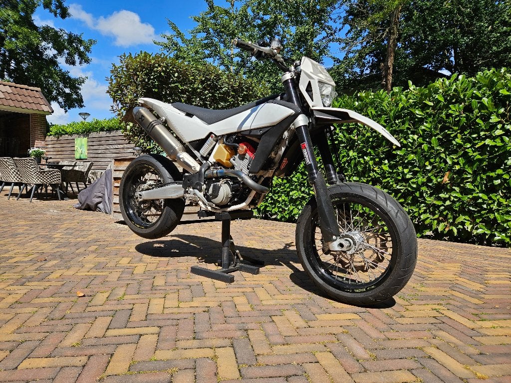 Husqvarna SMR 449, Motoren, Sportuitlaat, Occasion, 449 cc, Particulier