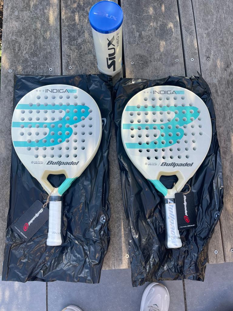 Bullpadel indiga woman padel rackets nieuw, Sport en Fitness, Padel, Ophalen of Verzenden, Zo goed als nieuw