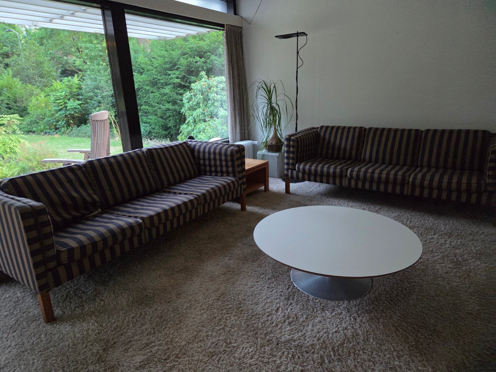 2 deense design 3-zits bank Børge Mogensen, Fr Stolefabrik, Huis en Inrichting, Ophalen, Deens design, Mid-century modern, Klassiek