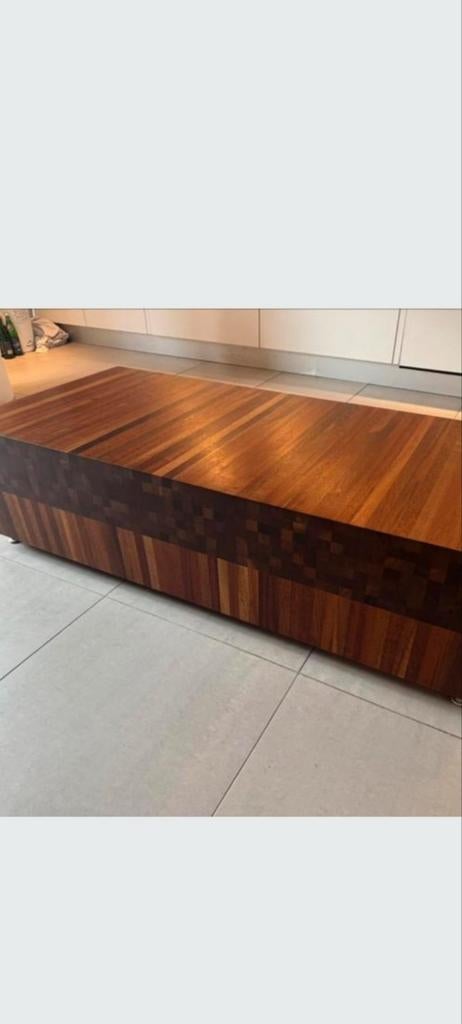 Leolux Joya salontafel, Ophalen, 100 tot 150 cm, 50 tot 100 cm, Zo goed als nieuw