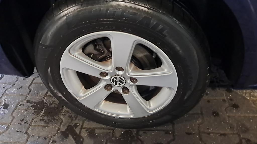 Transporter banden met velgen - 215/65 R16, Auto-onderdelen, Banden en Velgen, 16 inch, Banden en Velgen, Ophalen of Verzenden