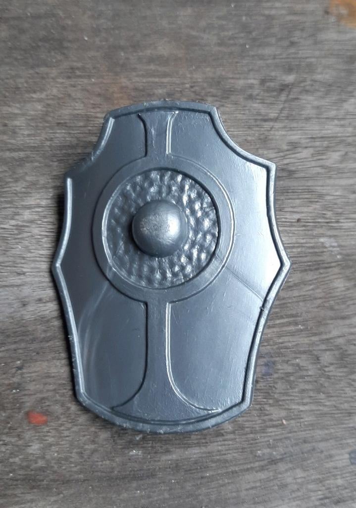 Motu He-man knock off vintage Galaxy warriors schild Huk, Ophalen of Verzenden, Gebruikt