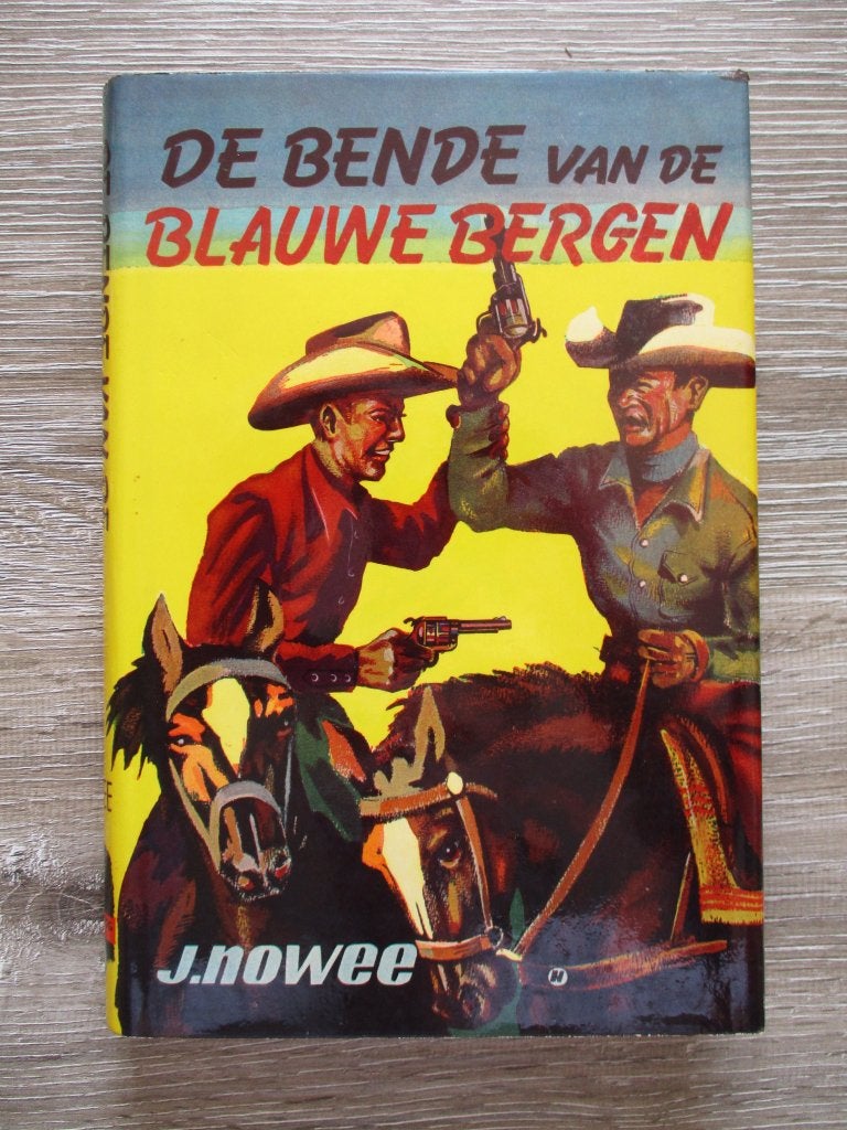 Arendsoog - de bende van de blauwe bergen - P. Nowee, Boeken, Ophalen of Verzenden, Gelezen, Fictie algemeen