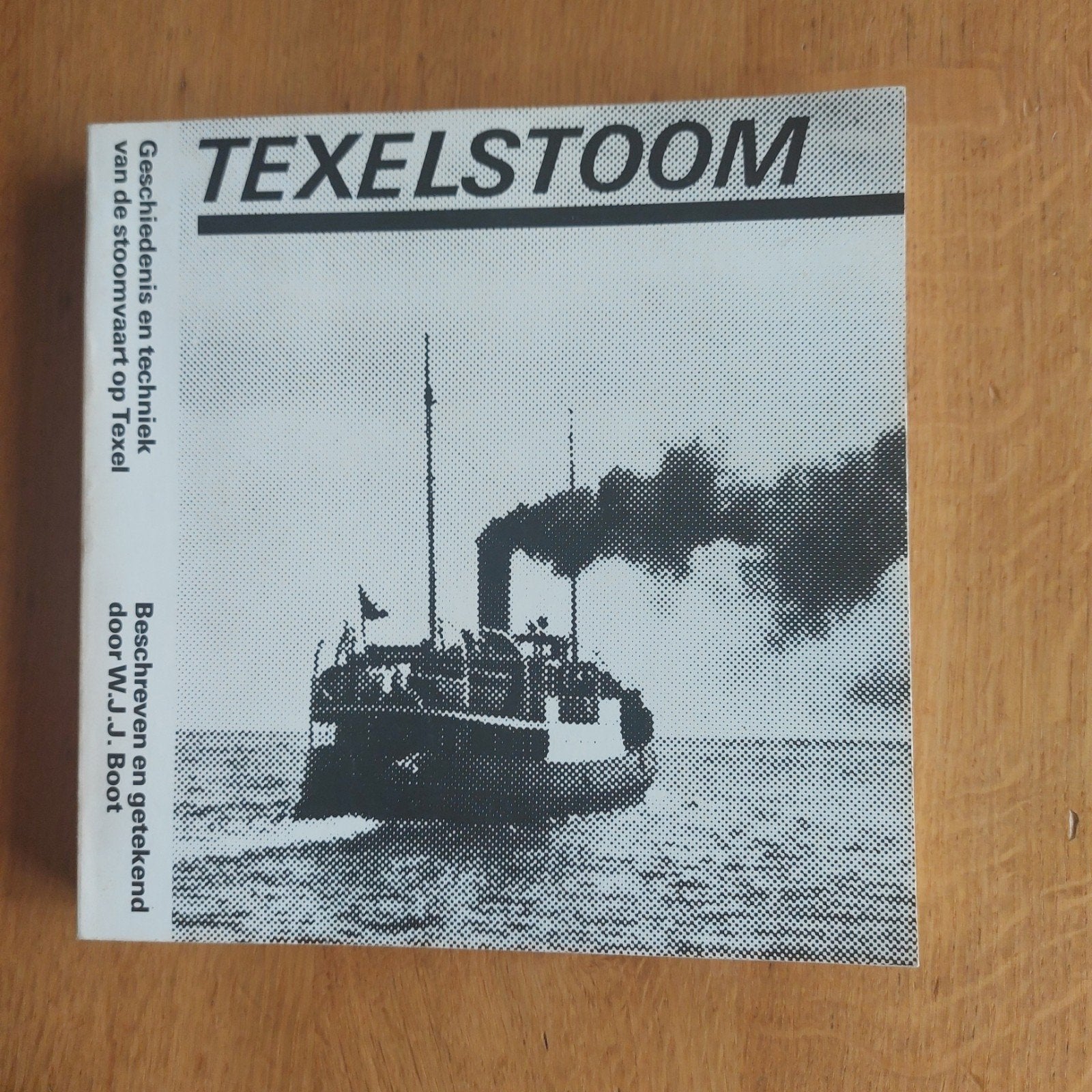 Texelstoom: Geschiedenis van de stoomvaart op Tex, Boeken, Gelezen, Ophalen of Verzenden, W.J.J. Boot, Overige onderwerpen