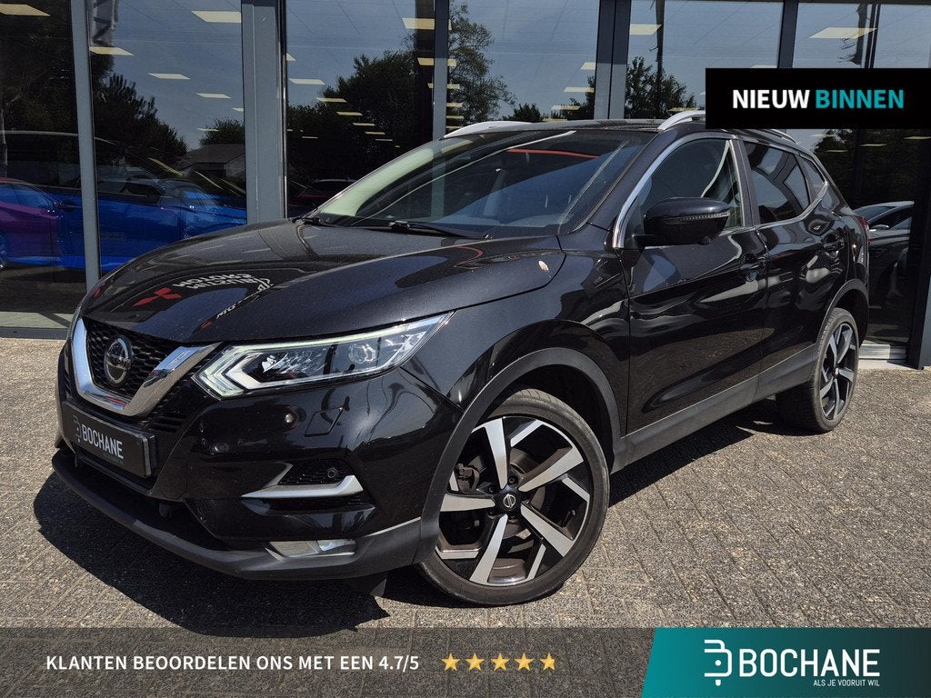 Nissan Qashqai 1.3 DIG-T Premium Edition | Net binnen | Meer