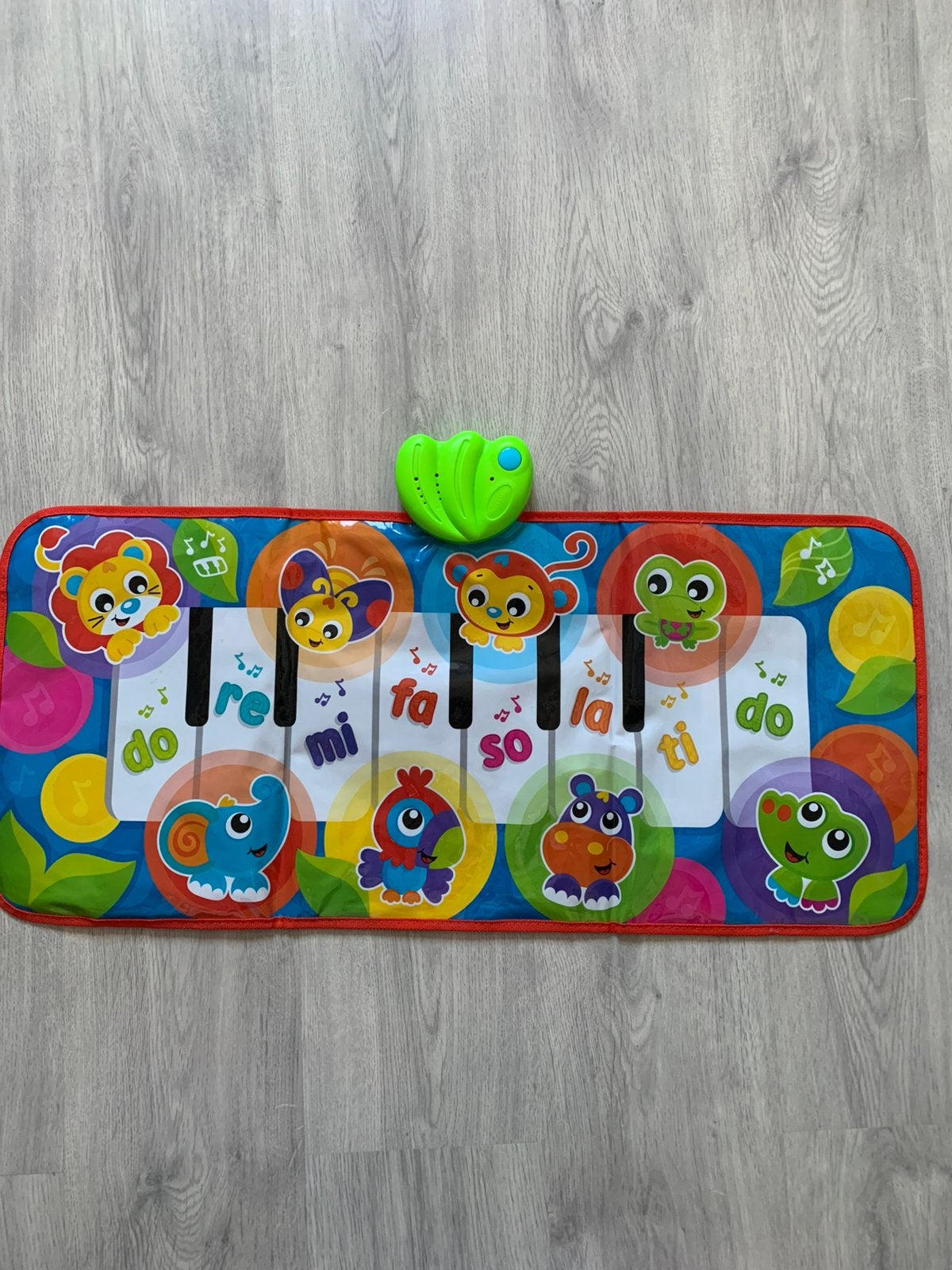 Muziek speelmat, Ophalen of Verzenden, Zo goed als nieuw