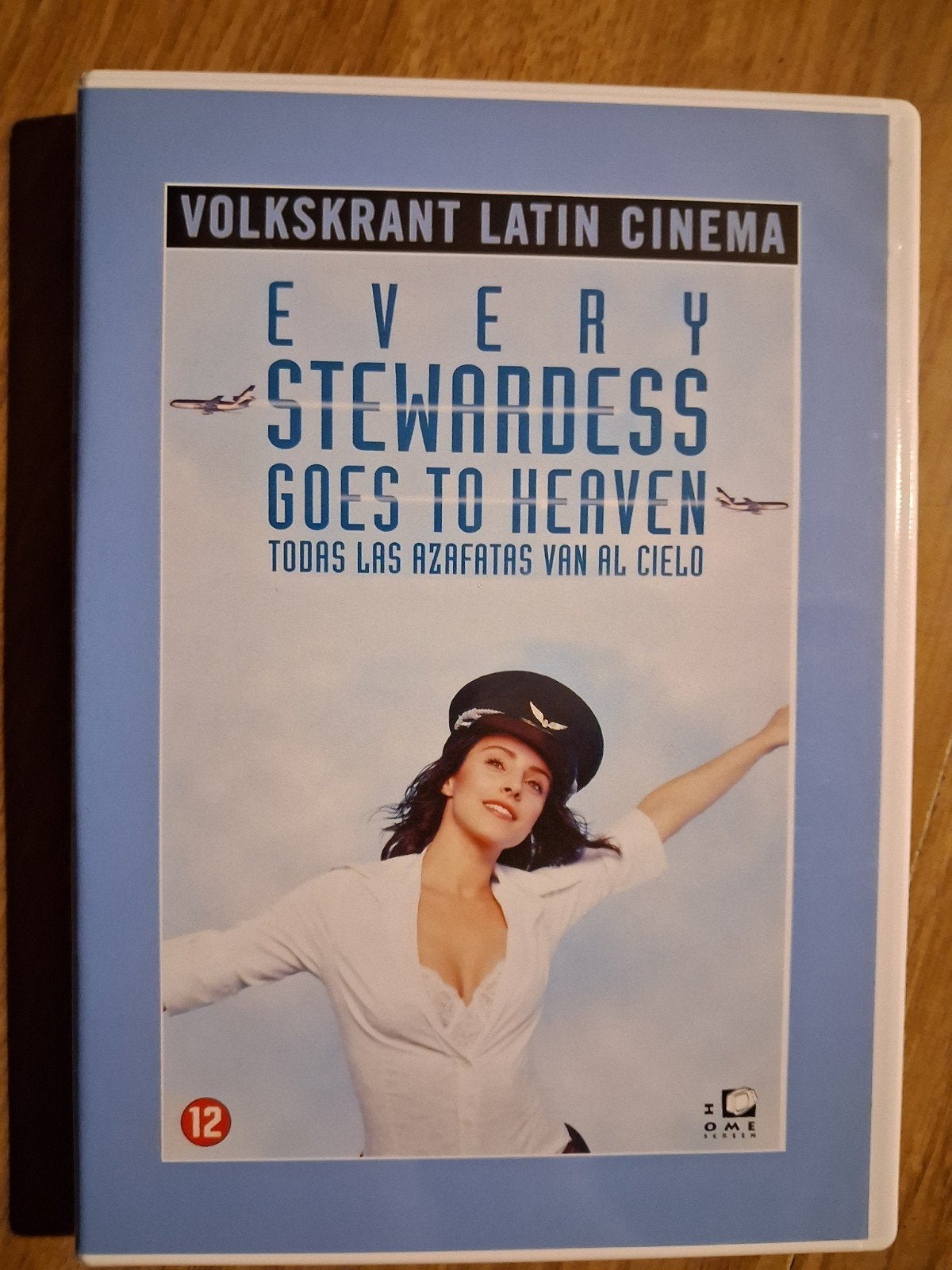 Every Stewardess Goes To Heaven.(Dvd), Ophalen of Verzenden, Zo goed als nieuw, Overige gebieden
