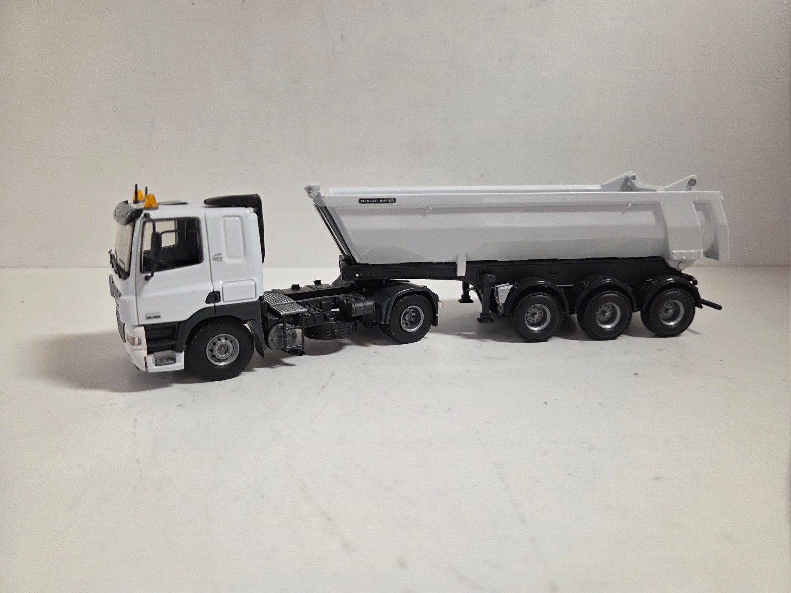 Tekno DAF CF 3 asser kipper 1:50, ., Zo goed als nieuw, ., Ophalen of Verzenden