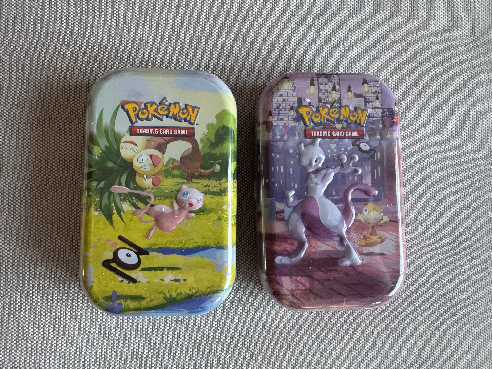 2x Pokémon 30th Anniversary Mini Tin Set, Ophalen of Verzenden, Nieuw, Overige typen