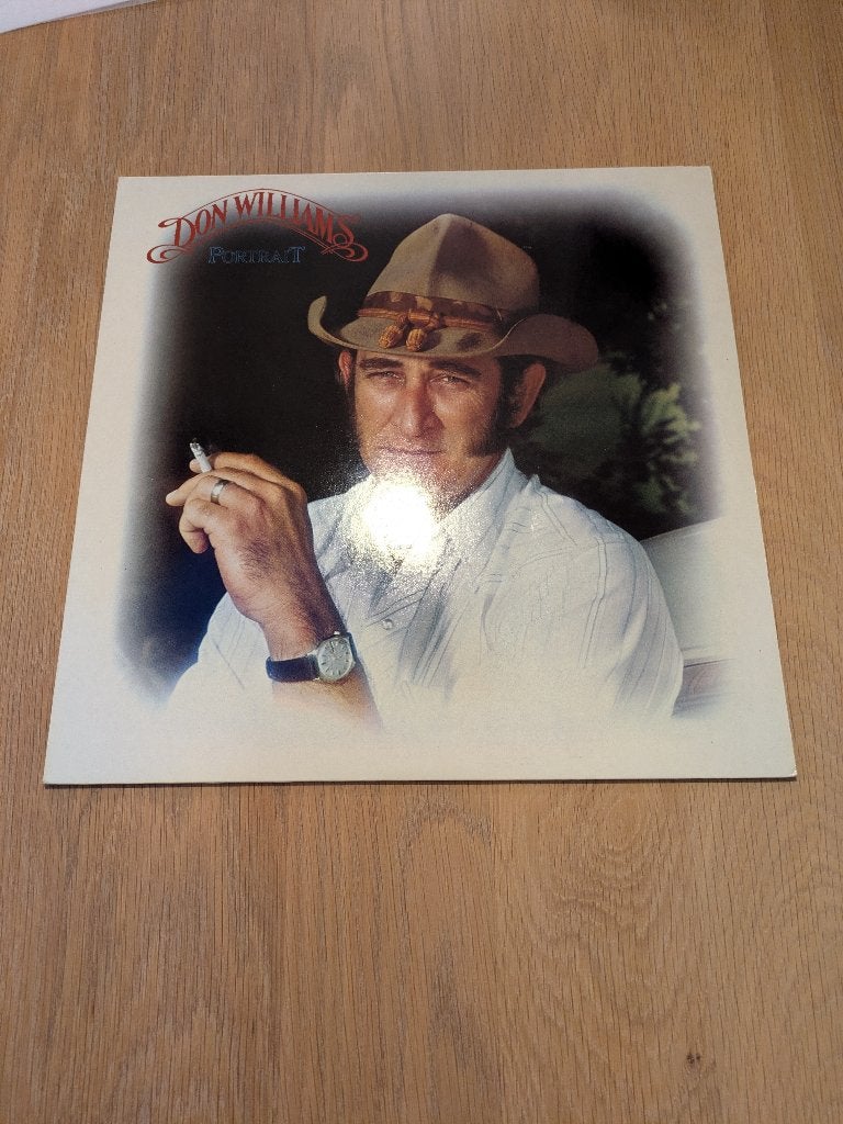 Don Williams - Portrait, Cd's en Dvd's, Vinyl | Country en Western, Ophalen of Verzenden, Gebruikt, 12 inch