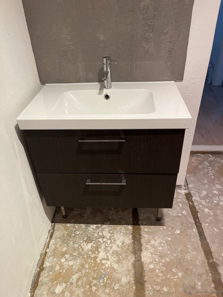 IKEA badkamermeubel compleet, Huis en Inrichting, Ophalen, Gebruikt, 50 tot 100 cm, Minder dan 100 cm