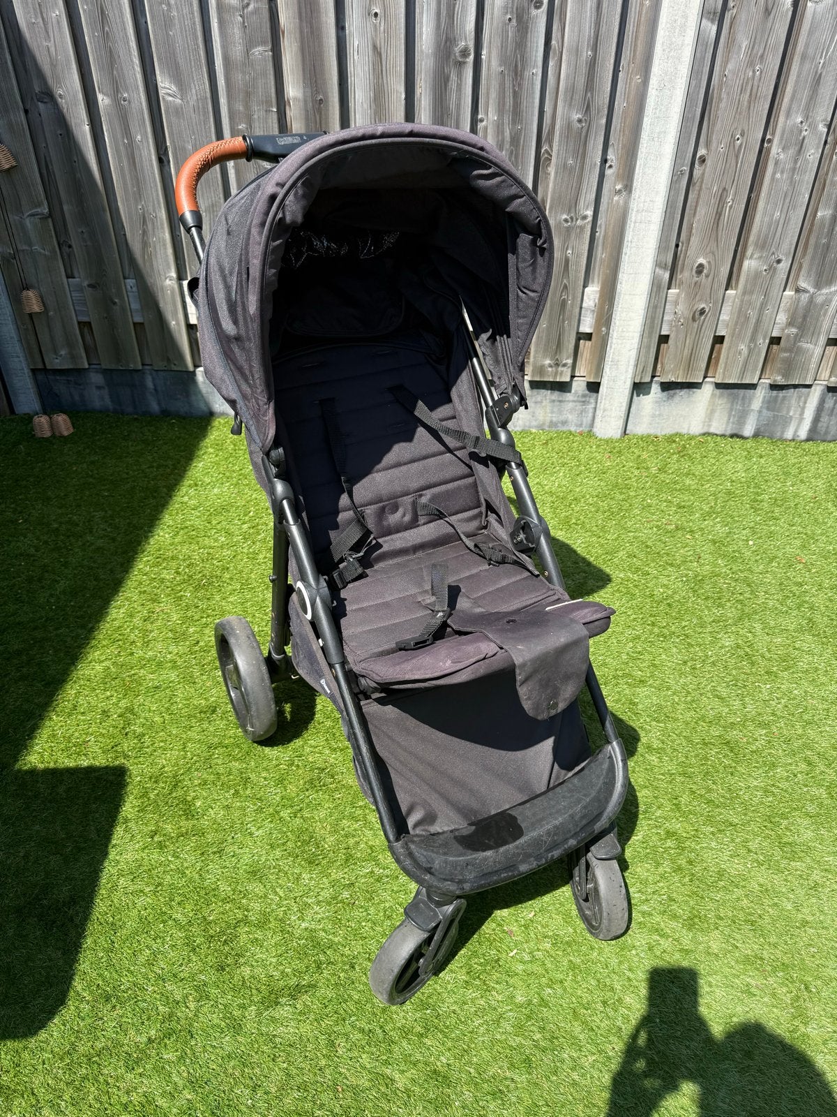 Kinderkraft Grande kinderwagen - Zwart, Ophalen, Gebruikt, Kinderwagen, Overige merken
