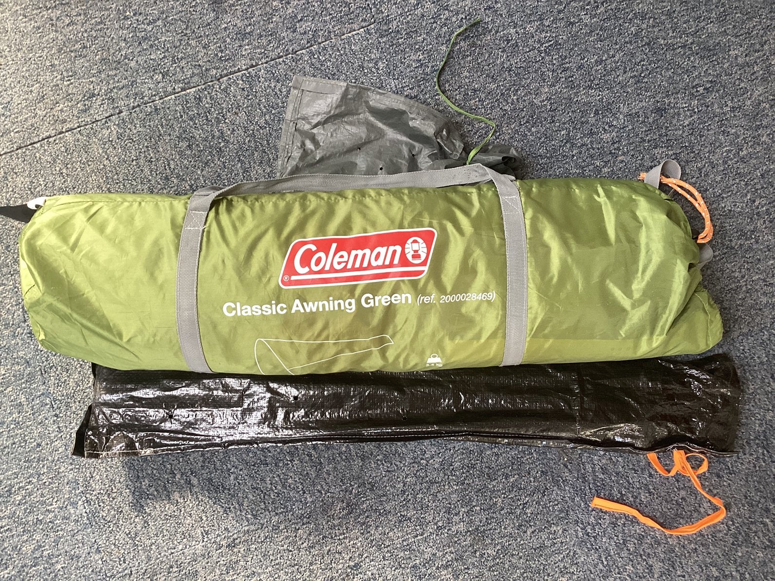Luifel Coleman Classic Awning, Ophalen, Gebruikt, Tot en met 4