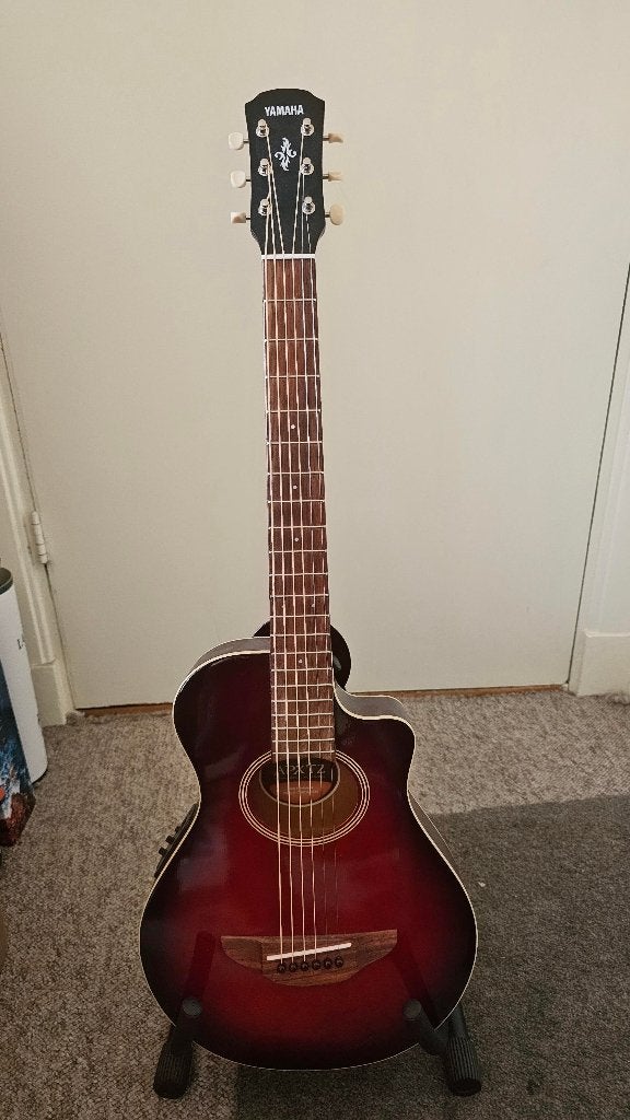 Yamaha APX T2   3/4 of reis gitaar, Muziek en Instrumenten, Ophalen, Zo goed als nieuw, Western- of Steelstringgitaar