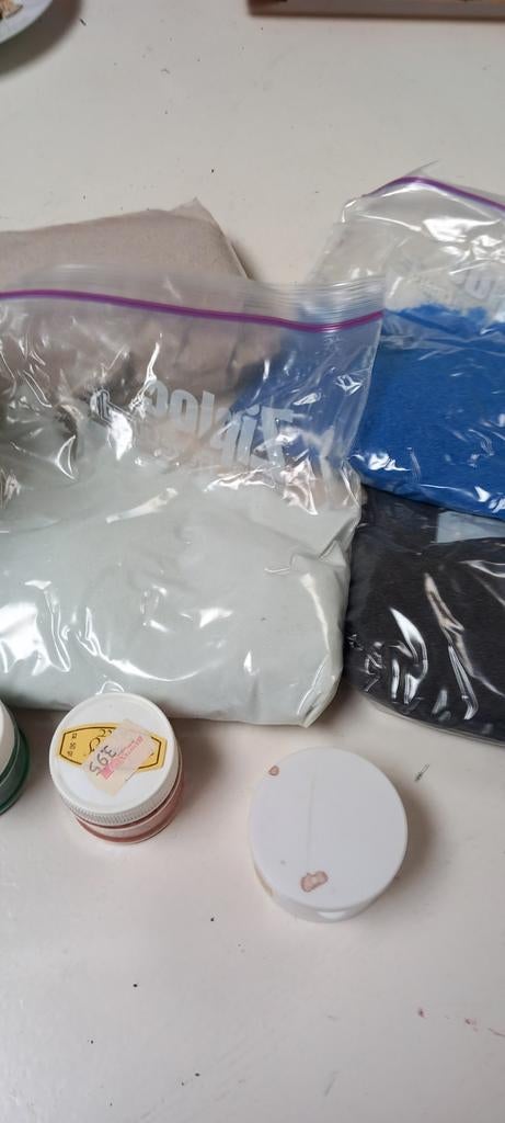 Gekleurd Zand voor Zandschilderen - Diverse Kleuren, Ophalen of Verzenden, Nieuw, Overige typen