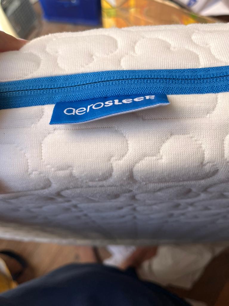Aerosleep ledikant matras 60x120, Ophalen, Gebruikt, Matras, Overige maten