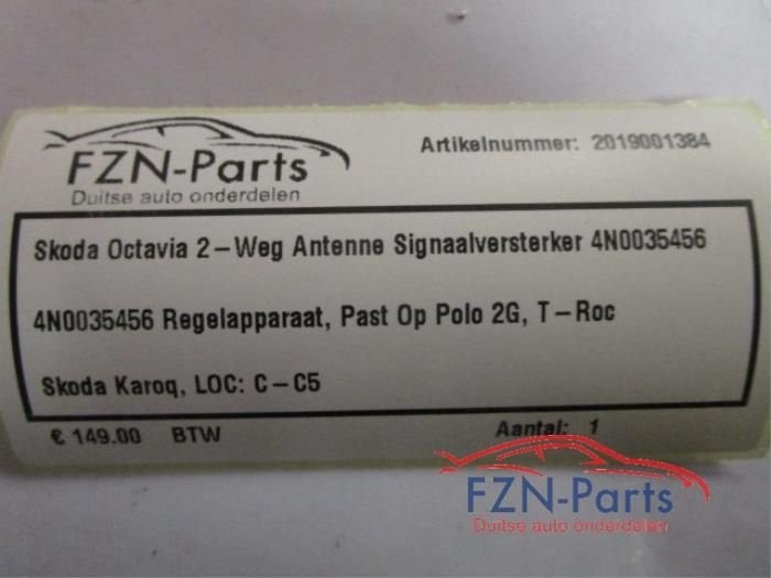 Antenne Volkswagen Polo (22741055), Auto diversen, Ophalen of Verzenden