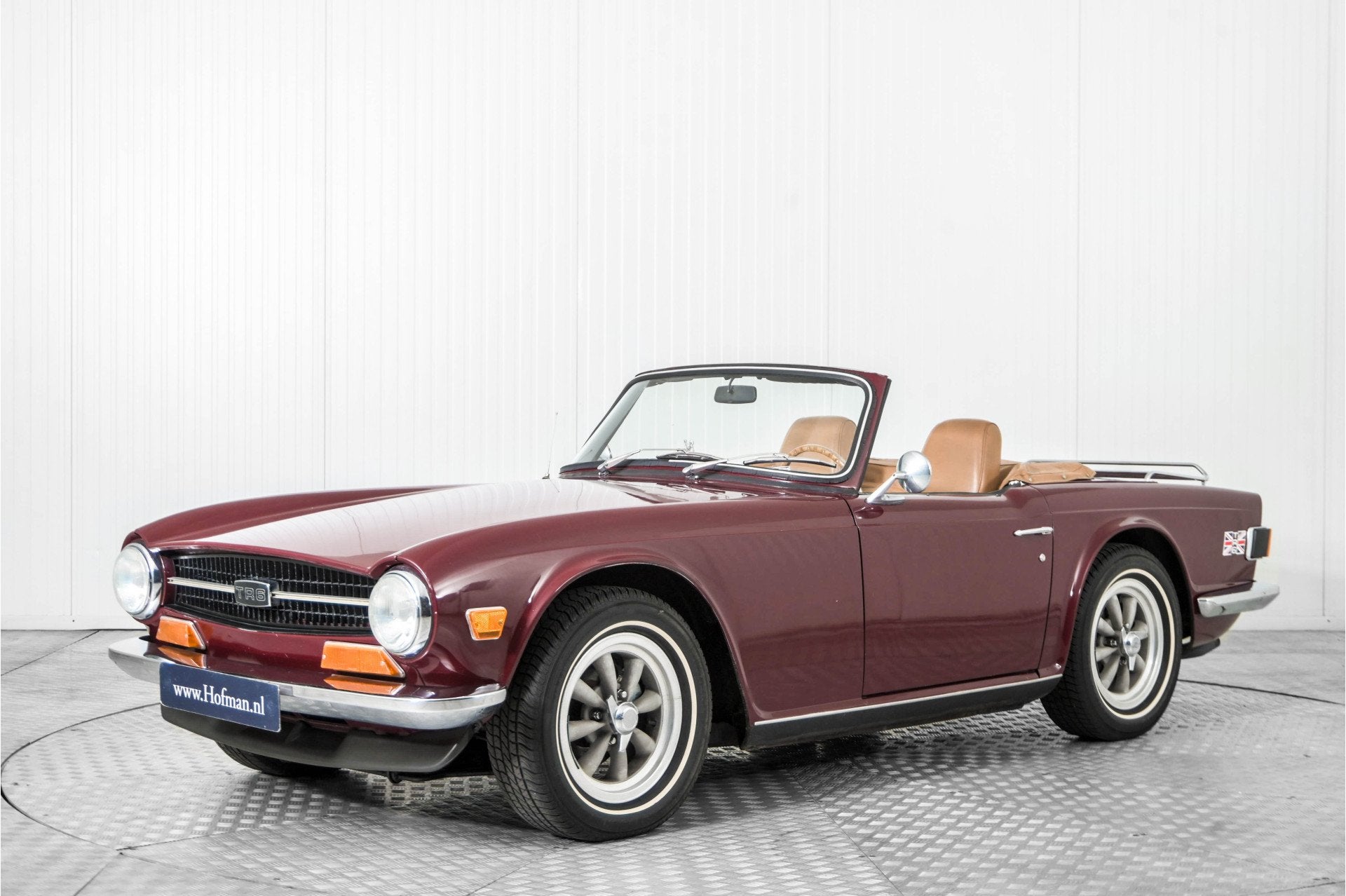 Triumph TR6 (bj 1969), Auto's, Triumph, Gebruikt, Cabriolet, 2498 cc, 1092 kg