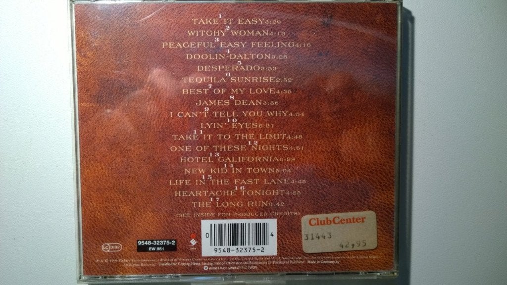 Eagles - The Very Best Of, Ophalen of Verzenden, Zo goed als nieuw, Poprock