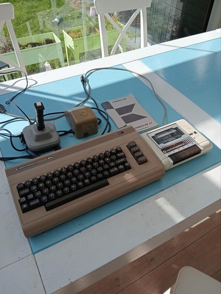 Werkende Commodore 64 set., Computers en Software, Vintage Computers, Ophalen of Verzenden