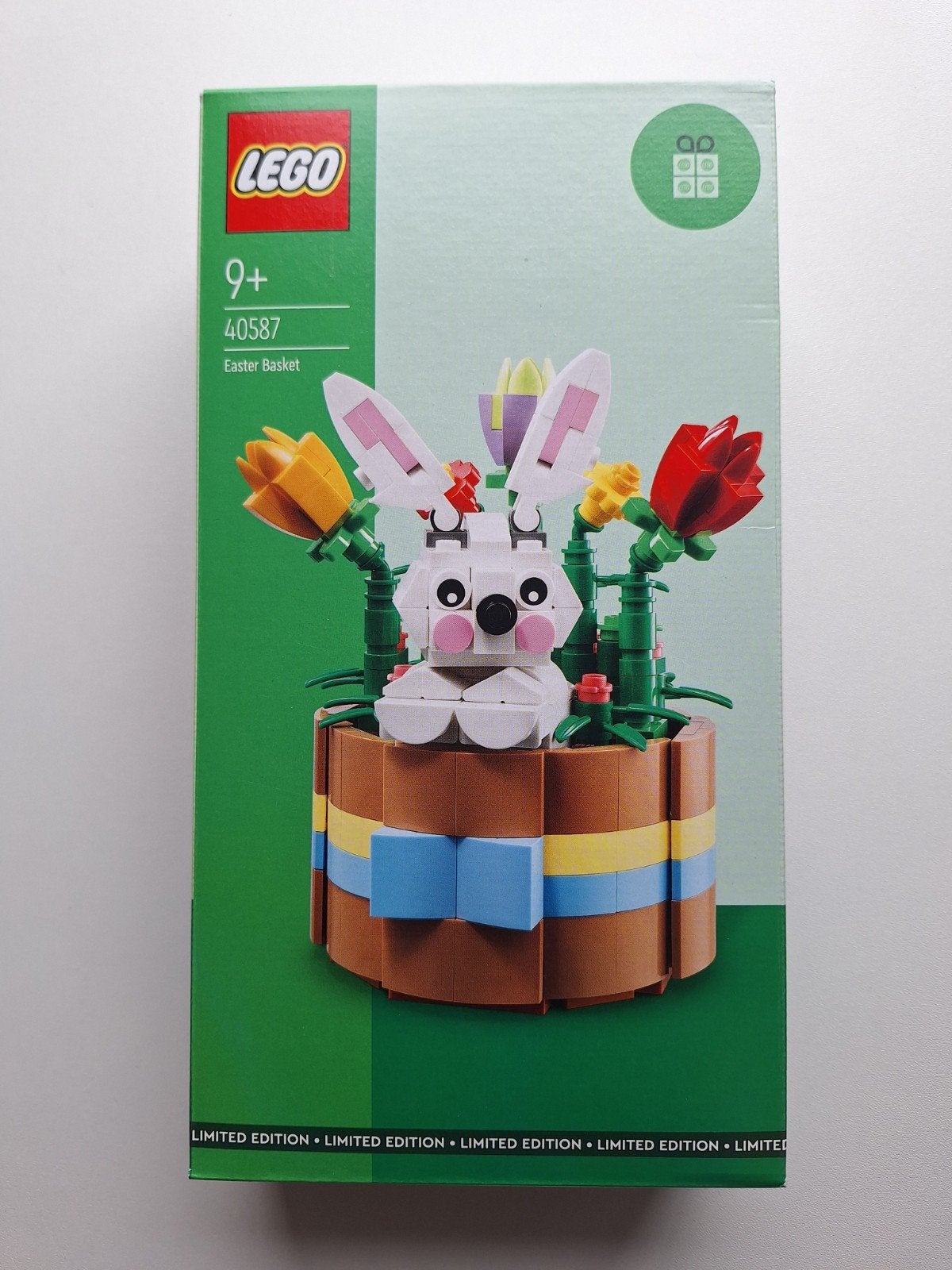 Lego LE 40587 paasmandje (sealed), Lego, Nieuw, Ophalen of Verzenden, Compleet