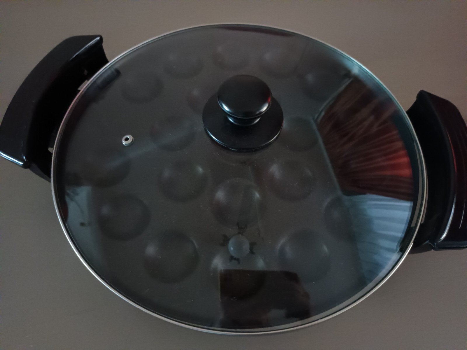 Poffertjespan met deksel - Perfect voor heerlijke poffertjes, Ophalen of Verzenden